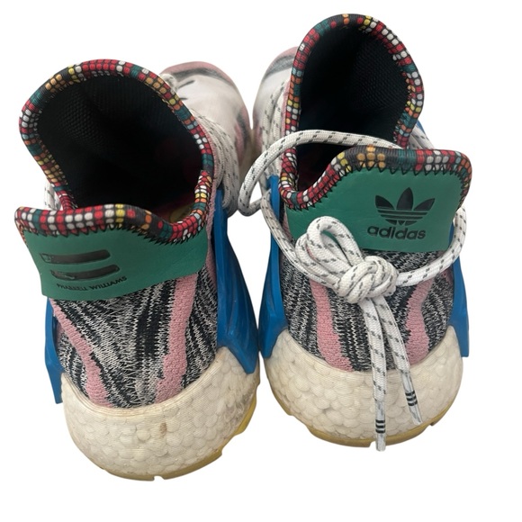 Adidas X Pharrell Williams Moth3r L4nd Trainers Men’s Size 8 1/2 - Picture 3 of 9